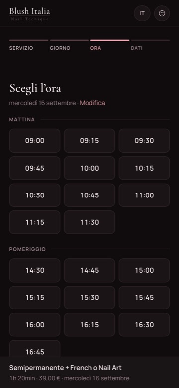 2 · Giorno e ora