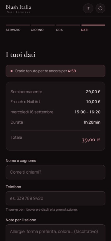 3 · I dati e i consensi