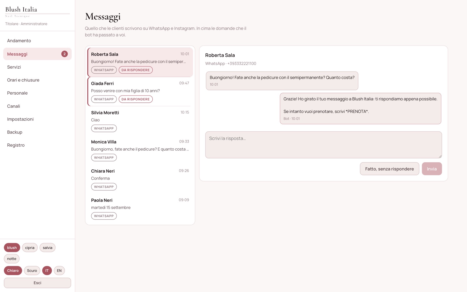 Messaggi