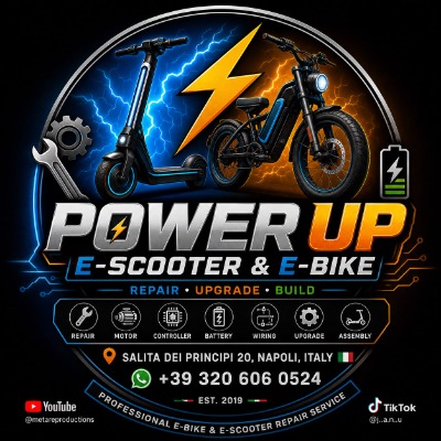 POWER UP E-Scooter & E-Bike